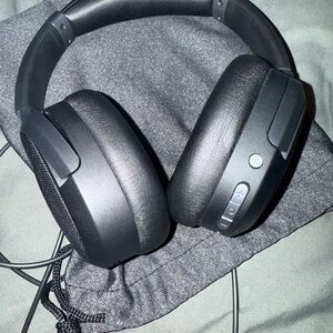 Black Over-Ear Headphones